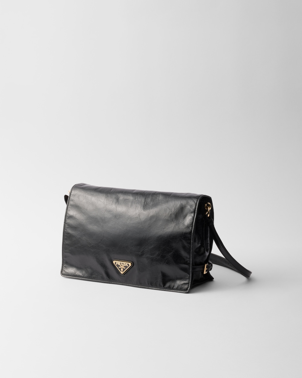Medium Leather Shoulder Bag - Image 2